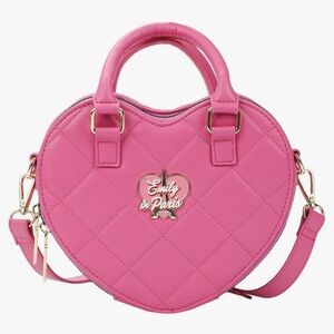 Emily In Paris Heart Crossbody Handbag/NWT